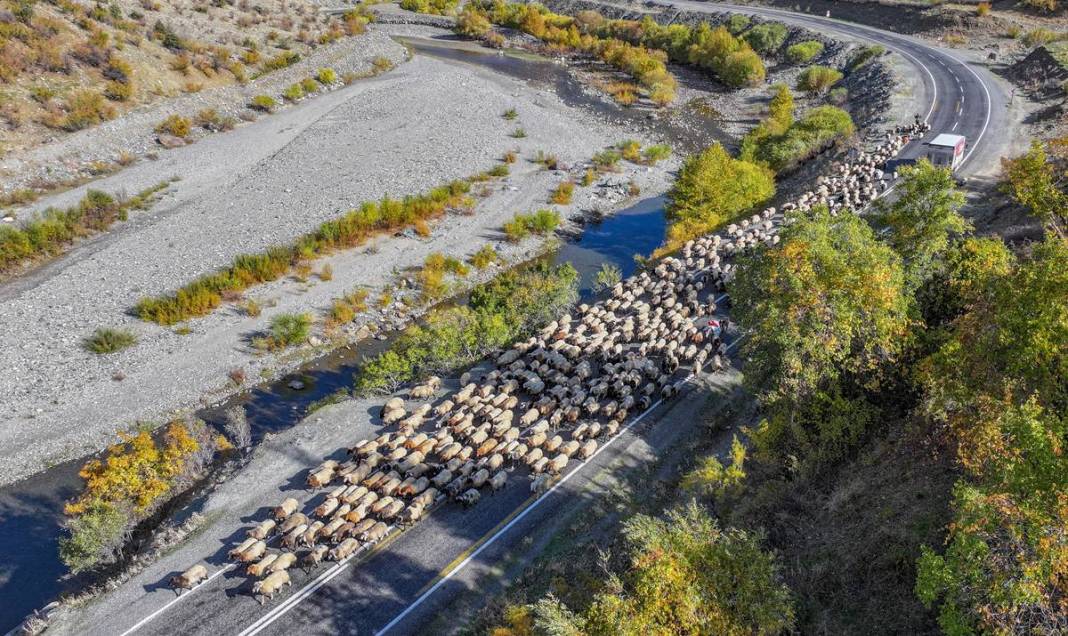 9 virajlı yolda Koçerlerin Diyarbakır’a dönüş yolculuğu 2
